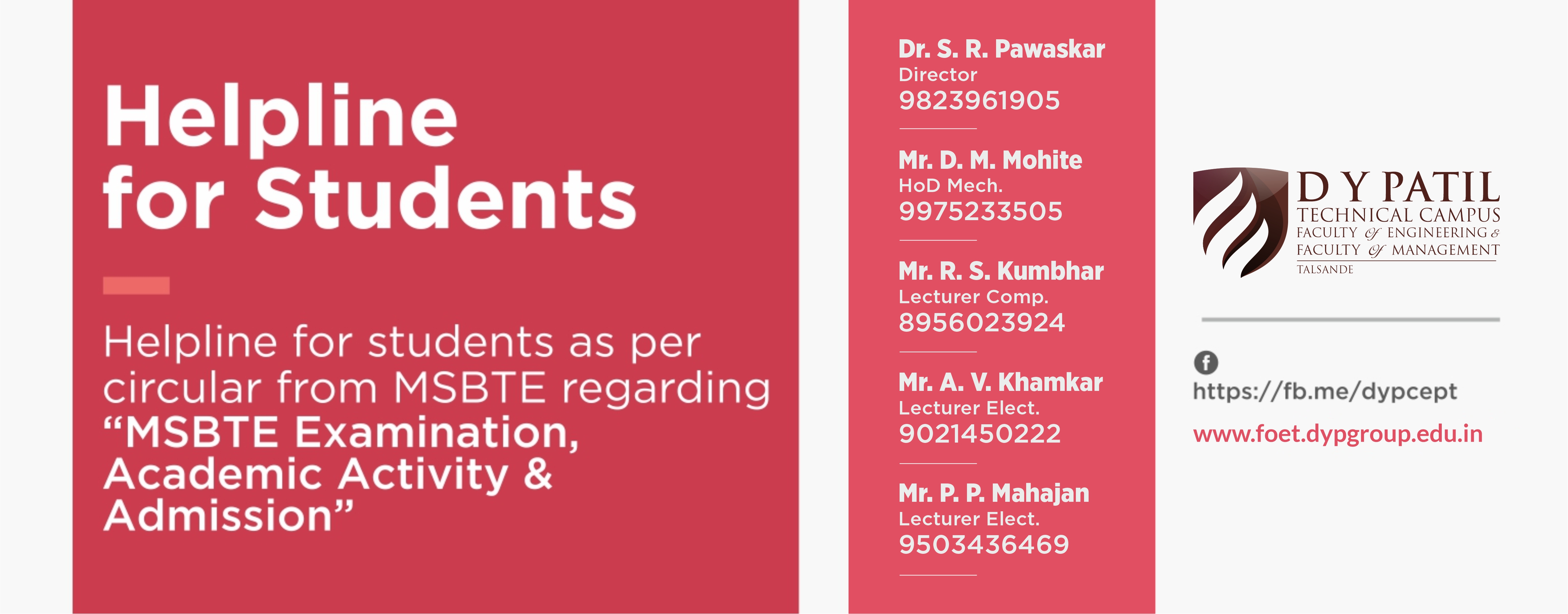 D Y Patil | College Of Engineering & Polytechnic Talsande