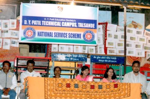 Opening ceremony of NSS  camp at Parkhandale