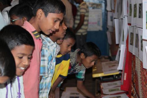 Exhibition of Information of Medicinal Plants Collected by Student-Bharat Chougale BE Mech