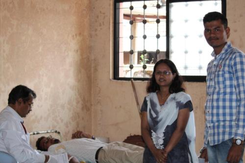 Blood Donation Camp at Parkhandale