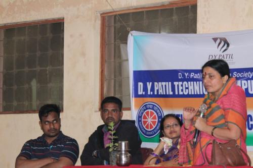 Speech delivered by Mrs.Rani Patil on Save Girls