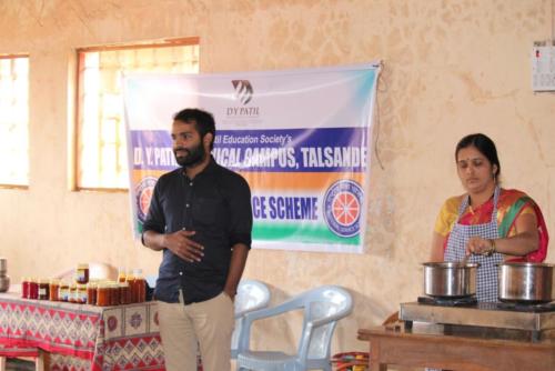 A workshop of making Jam Jelly   using fruits -  Mrs Sayali Lad