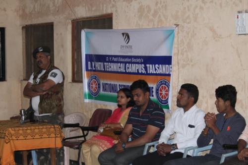 Disaster Management Program by White Army Founder – Mr.Ashok Rokade