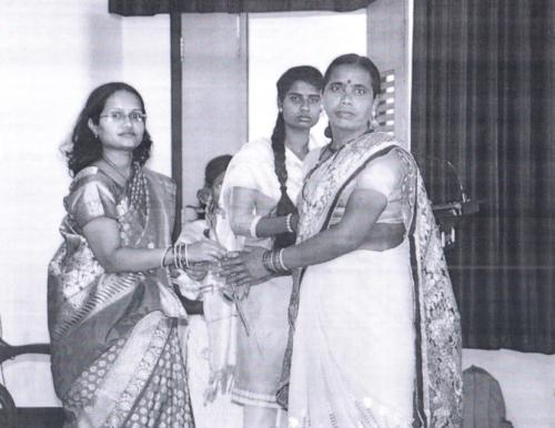 Felicitation of Women workers on the occasion of International women's Day